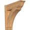 Ekena Millwork Thorton Smooth Traditional Outlooker, Western Red Cedar, 7 1/2"W x 24"D x 24"H OUT08X24X24THR01SWR - alternate 1